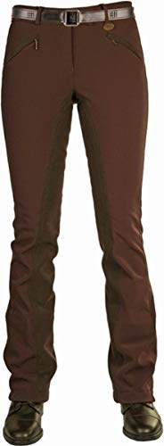HKM SPORTS EQUIPMENT Softshell-Jodhpur-Reithose-Konstantinopel New-9191 schwarz/schwarz72 Pantalones, Unisex Adulto, 9191 Schwarz/Schwarz, 72