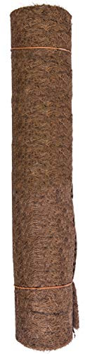 Meister Kokosmatta 150 x 50 cm – naturligt isolerande – kan användas flera gånger och 100% biologiskt nedbrytbar – perfekt frostskydd av krukväxter, kokosfiltmatta, frostskydd, vinterskydd/FLOR80279