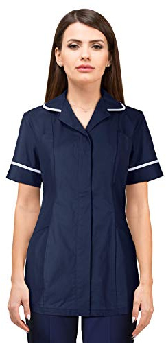 Proluxe Womens Healthcare Tunic (Navy, 16)
