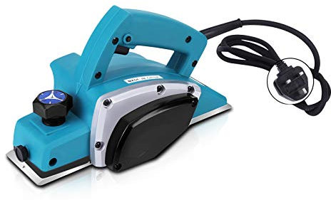 Universal Electric Planer Wood, Portable Handheld Wood Planing Tool, Adjustable Woodworking Polishing Crafting Carpentry Planer 220V