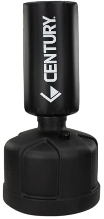 Century The Original Wavemaster Training Bag, Punching Bag with Stand, Freestanding Floor Boxing Bag, Training for Kickboxing, Karate and MMA (Black)
