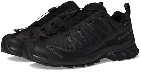 Salomon Men's Running Shoe, Black/Phantom/Pewter, 10.5 Wide
