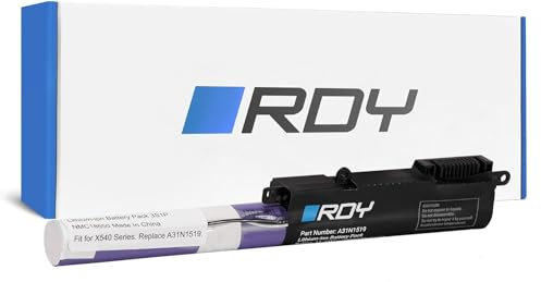 RDY Batteria Notebook A31N1519 per Asus R540L R540S X540 X540L F540 R540 X540S F540L F540S X540YA X540SC R540SA A540L A540S (Capacità: 2000 mAh 11.25V)
