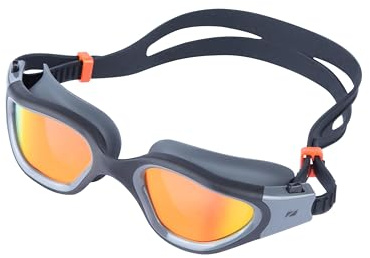 ZONE3 Vapour Swim Goggles For Open Water/Pool Swimming-Polarized Lens