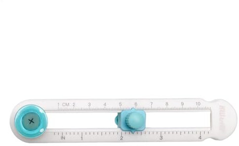 Coupe-cercle de bricolage - Outil rotatif pour papier boussole | Accessoire de scrapbooking portable et précis avec coupe-cercle à échelle claire pour l'artisanat fait à la main et le papier précis