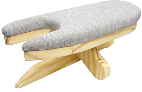 JELIMATE Tailors Board Various Pressing Surfaces, Tailor's Ironing Aid Tool - Smoothing Curved Seams, Ironing Collars, Cuffs, Curved Seams, Sleeve Caps