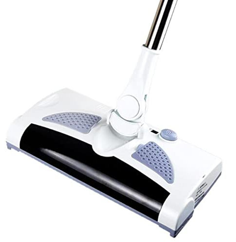 BXSUKEYOU Canter Barterador de Piso y Alfombra Recargable inalámbrico: Limpiador de Superficie múltiple Ligero con Alta eficiencia de Recogida - Ideal para Pisos y alfombras duras