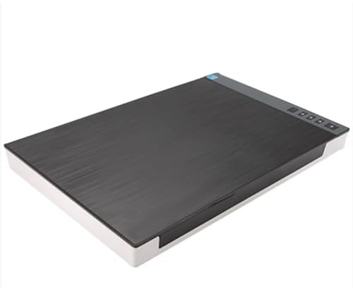 Escáner de Plataforma Plana de Alta Velocidad, escáner de Foto y documento de Gran Formato A3 con resolución óptica de 1200 dpi y escaneo automático de 8 Segundos de Velocidad de escaneo rápido