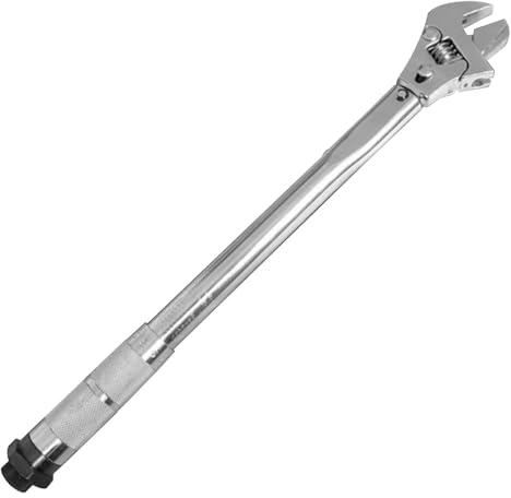 Chiave dinamometrica Hvac regolabile 4 in 1, strumento di riparazione con estremità aperte antiscivolo da 19-110 Nm per sistemi AC mini split, grado professionale