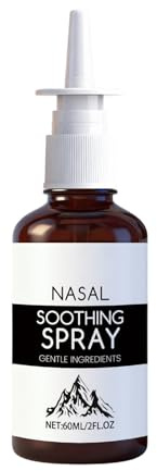 Nässpray Långvarig Lösning För Andningskomfort | Nässpray För Fuktande Av Näsans Slemhinnor För Körning Arbete Camping Pendling Vuxna Kvinnor Män Seniorer