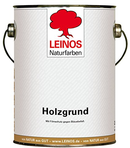 Leinos 150 Holzgrund 2,5 l Holzgrundierung für nachfolgende Lack- und Lasuranstriche. Für außen: Mit Filmschutz gegen Bläuebefall.