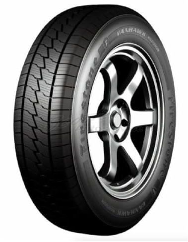 FIRESTONE VANHAWK MULTISEASON 6PR – 215/65R15C 104/102T – C/B/73dB – året runt däck