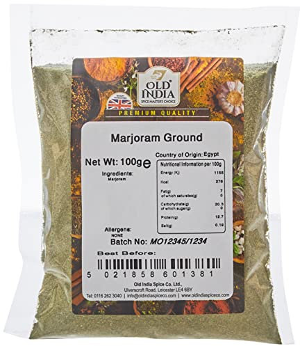 Old India Marjoram Ground 100g
