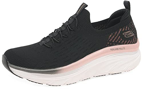 Skechers D'lux Walker Let It Glow dam Sneaker