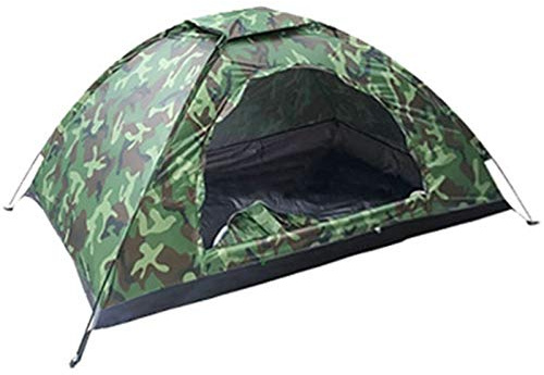 Tenda da portatile per 1 persona Escursionismo Viaggio Camouflage Camping Napping Tenda