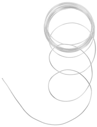 Veemoon Filo Per Bonsai Alluminio Flessibile Da Strumento Per Modellare Piante Vaso Giardino e Paesaggio Facile Da Usare Installazione Rapida Metri