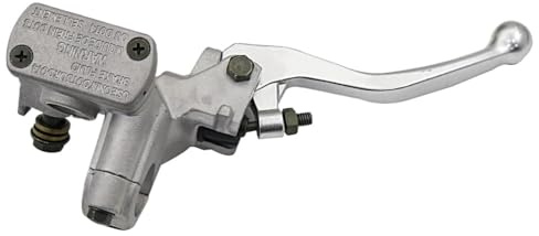LSHIJI Manetas Moto Palanca de Embrague del Cilindro Maestro del Freno hidráulico de 7/8 y 22 mm Maneta Freno Moto(Brake Lever)