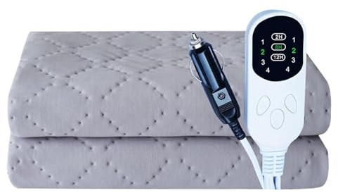 Coperta da viaggio riscaldata per auto – coperta termica portatile SUV 12
