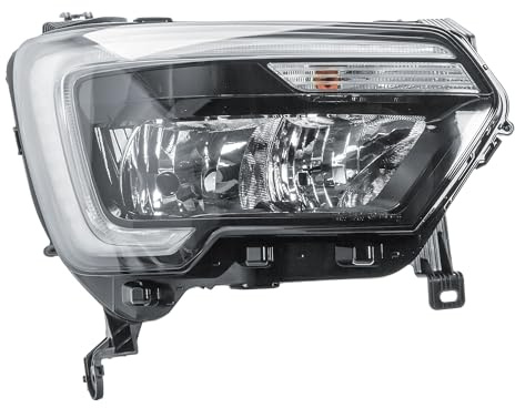 LONGLING Phare avant avec moteur pour Renault Master 2019-2025, droit côté passager