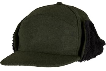 Brandit Lumberjack Winter Cap, Color: olive, Size: OS