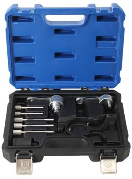 Cozyel Kit di Allineamento Motore e Set di Bloccaggio Albero a Camme per Land Rover e Jaguar 2.7/3.0, S-Type TDVi, Discovery, Range Rover Sport - Strumenti di Sincronizzazione e Regolazione Precisa
