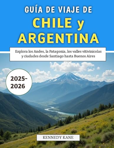 Guía De Viaje De Chile y Argentina 2025-2026: Explora los Andes, la Patagonia, los Valles Vitivinícolas y ciudades desde Santiago hasta Buenos Aires