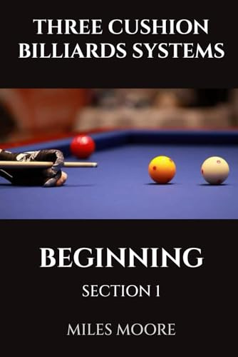 THREE CUSHION BILLIARDS SYSTEMS - BEGINNING - SECTION 1: Are you ready to discover the secrets of mastering Three-Cushion Billiards?