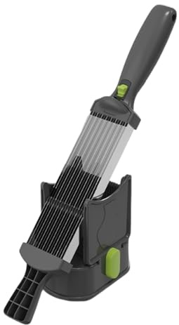 Cortadora de carne manual: espesor ajustable, hoja de acero inoxidable, herramienta de cocina duradera para el hogar, diseño de fácil limpieza, rebanado multiusos para varias carnes | Perfecto para ca