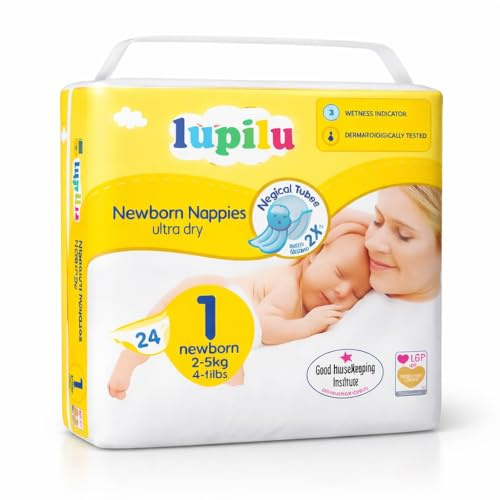 Lupilu Windeln, Größe 1, New Born, 24 Stück