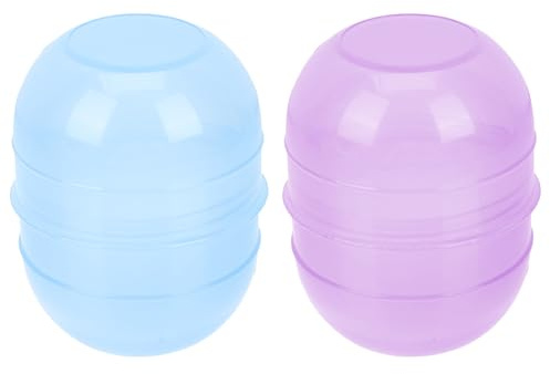 CANIGHT Tazza per Miscelare Colore Chioma 2 Pezzi Shaker Agitazione Tinta Chioma Scala Graduata Strumento Parrucchieri in Pp Trasparente per Uso Salone e Fai da Te Casuale