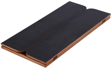KIMISS Tablero de Mesa Rectangular para Vehículos Recreativos Marinos, Diseño Plegable de Madera Maciza de 595x583 Mm para Yates, Barcos y Vehículos Comerciales