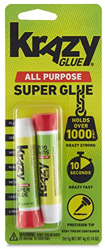 Krazy Glue All Purpose Precision Tip 2g 2 Count