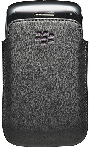 Blackberry BB41816201 - Funda para Blackberry Bold 9790, color negro y púrpura
