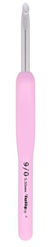 Tulip Etimo Rose Crochet Hook, Size 9/5.5mm