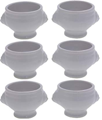 TAMLED SET Löwenkopfschale Dippschale 0,1 l - 6 Stück