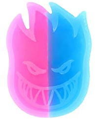 Spitfire Skateboard-Wachs Misc Swirl Pink/Orange