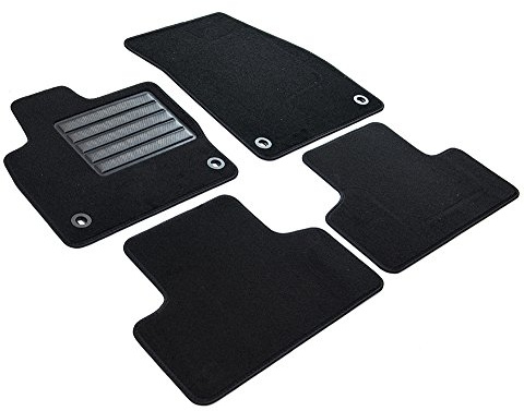 MTM SP-1850 Alfombrillas a Medida en Velour para Evoque I 07.2011-03.2019