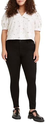 Levi's Femme 720 High Rise Super Skinny Jeans, Black Galaxy, 26W / 28L