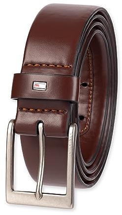 Tommy Hilfiger Faux-Leather Stretch Belt