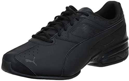 PUMA Homme Tazon 6 Cross Trainer Basket, Noir, 40 EU Large