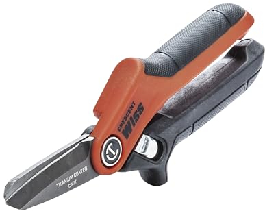 Wiss CW7T Titanbeschichtete, Federbelasteten Allzweckschere, 190 mm, multi, one size