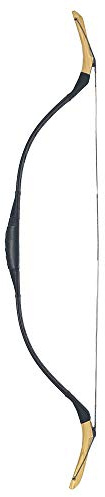 AliArchery Turkish Bow 40lbs Short Bow Horseback Archery Bow with OX Horn String Bridges