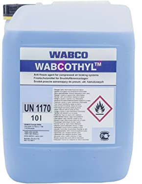 Wabco Wabcothyl Kanister 10 Liter Frostschutz für Druckluftbremsen