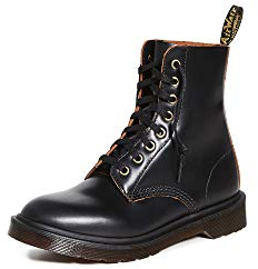 Dr. Martens Damenstiefel EU, Schwarz , 44 EU