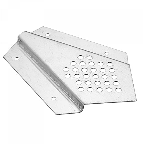 sourcing map Bienenflucht Metall Ecke Bienenkorb Tor Imkerei Imker Imkerwerkzeuge