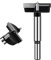 Broca Forstner de acero de tungsteno de 50 mm, ASNOMY Forstner, broca para madera, broca para madera y madera dura