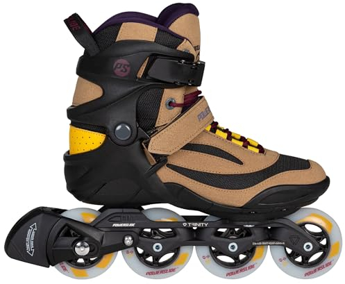 Powerslide Phuzion Radon Umber 80 Inline Skates Fitness for Men and Women