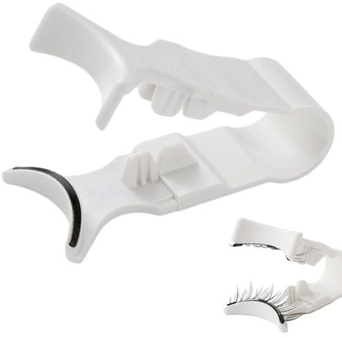 Pinces magnétiques pour faux cils, kit de cils magnétiques | Outil d'aide portable pour application de cils pour femmes, filles, amies