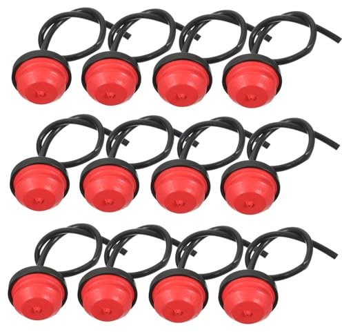 PHENOFICE Bombillas De Repuesto para Barredora De Nieve Cebador 20 Piezas Kit De Piezas para Soplador De Nieve