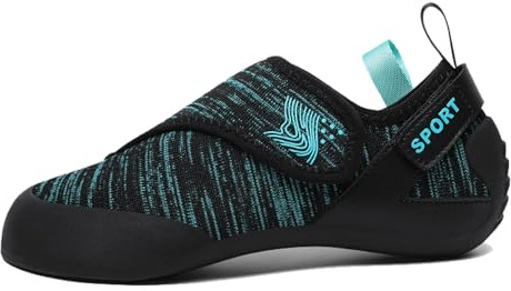 ForceRoute Chausson Escalade,Chaussures d'entraînement d'escalade,Chaussures d'escalade Polyvalentes,Unisex Adult's Mountain Shoes,légères et Respirantes,pour Adolescents,pour DéButants